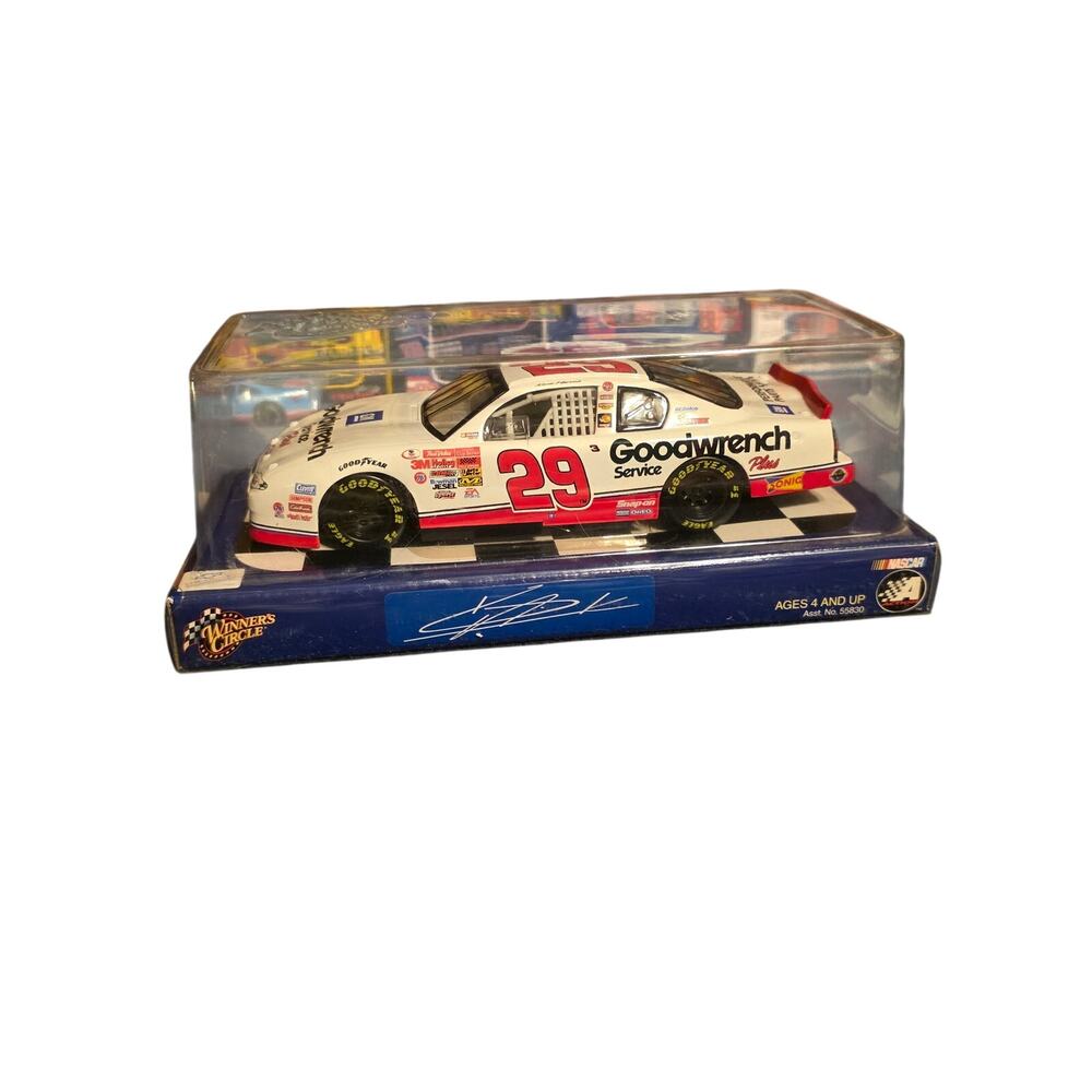 Kevin Harvick #29 GM Goodwrench Winner's Circle 1:24 NASCAR Rookie Nascar